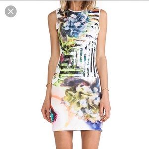 Clover Canyon Floral Maze Dress